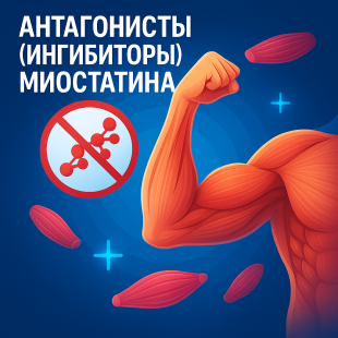 Антагонисты (ингибиторы) миостатина