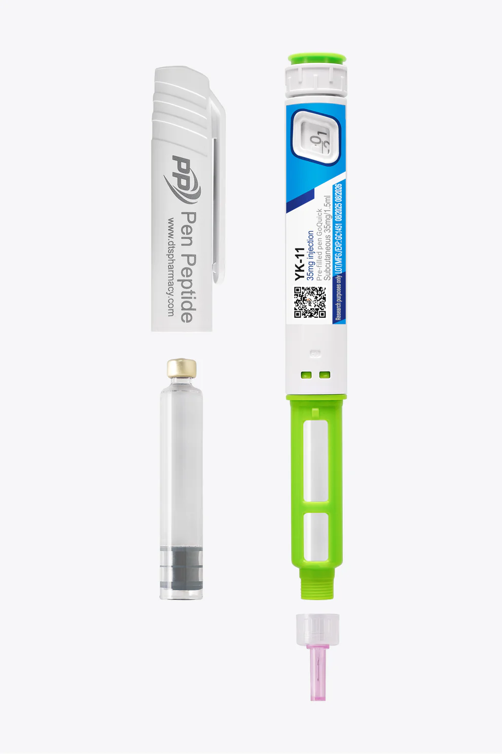 YK-11 (Myostatin) Pen 35mg/1,5ml