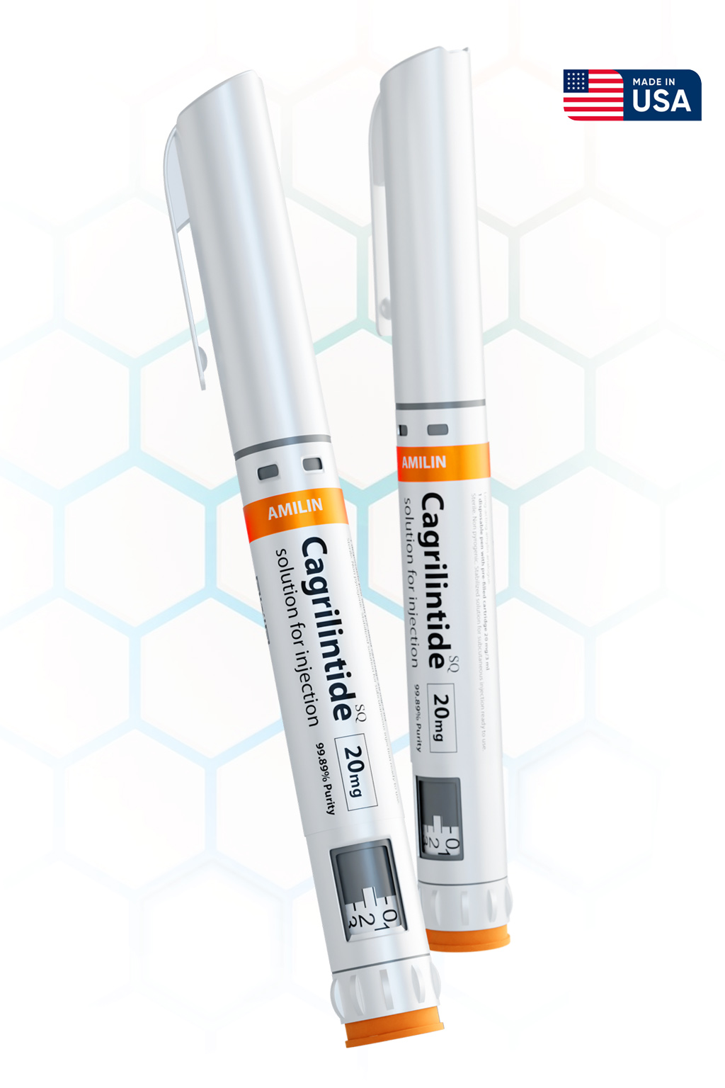 cagrilintide купить Кагрилинтид шприц-ручка Cagrilintide (Амилин) 20mg → Украина